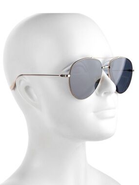 Christian Dior Aviator Tinted Sunglasses